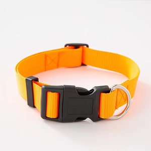 Collier Réfléchissant Réglable pour Chien, Sécurité Nocturne, Rayé, Rembourré Doux, Nylon Écologique, Libération Rapide, Design Moderne et Luxueux pour - Product Image 4