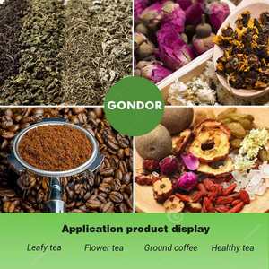 Máquina de envasado automática de bajo costo para filtros de café y bolsas de té con cordón y etiqueta - Product Image 6