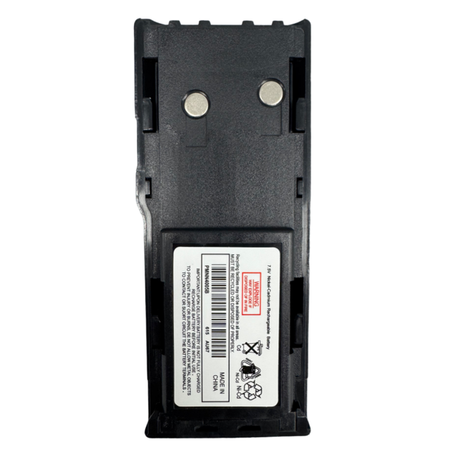 MOTOROLA PMNN4005 Rechargeable NIMH Battery 7.2v 1200mah for GP88 GP300 GP600 LTS2000 Two-way Radios