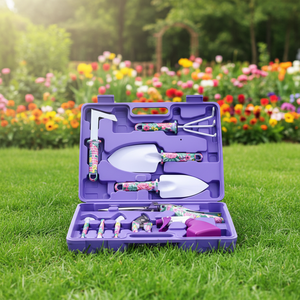 10-in-1 Multifunctional <b>Gardening</b> <b>Tool</b> <b>Set</b> Includes Cultivator Rake Hoe Trowel - Product Image 3