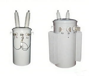 ホンウェイ30kva 50kva 80kva単相変圧器柱上変圧器 3kv 6kv 10kv 11kv 22kV - Product Image 3