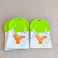 Custom Special Shaped Pouch with Air Vent for Snack Packaging CPP Laminated Heat Sealable Gravure Printed Food Packaging Bag