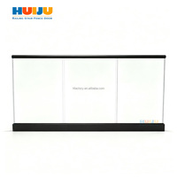 Prix de gros HJ – Support de fixation en acier inoxydable pour clôture de piscine, balustrade, garde-corps en verre, poteau de fixation en verre