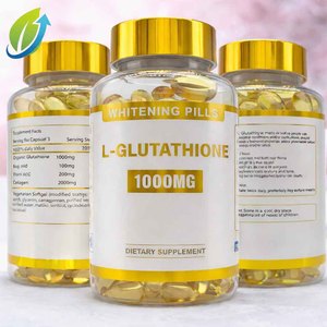 Kapsul Softgel <span class=keywords><strong>L</strong></span>-<span class=keywords><strong>Glutathione</strong></span> Label Pribadi Grosir Pemutih Kulit Antioksidan Layanan Kustom OEM ODM - Product Image 2