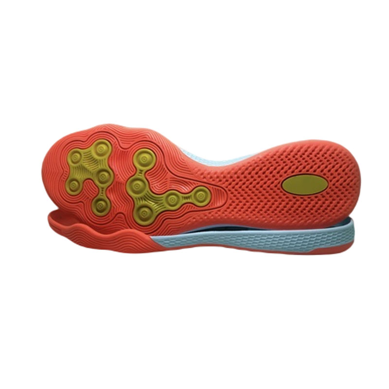 Фабрика OEM резиновая подошва футбольная Подошва сделанная в цзиньцзяне пользовательская подошва для домашней футбольной обуви