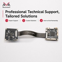 Mini Embedded RK AI Camera Board 10/100M Ethernet WiFi ONVIF Protocol Ondersteuning MIPI Sensor voor Slimme Deurbel & IoT Vision Apparaat