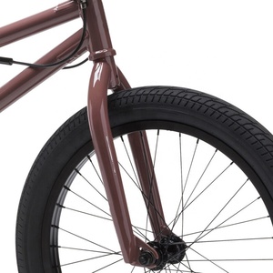 Vélo BMX professionnel populaire de 20 pouces, sièges pivotants, pignon en alliage et roues arrière à double paroi, vélo de rue BMX rond - Product Image 3