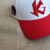 Venta Directa de Fábrica, Gorras de Béisbol Personalizadas Bordadas en 3D, de Perfil Alto, Estilo Urbano, de Algodón, Unisex, de 5 Paneles, Estructuradas