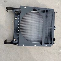Nouvel ensemble de radiateur de remplacement pour moteur diesel Foton YSD380/D480/YND485