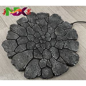 Accesorios para Figuras de Acción Shf, Modelo de Efectos Especiales de Escena de Batalla con Grietas de Roca Magma USB, Decoración de Escenas de Fuego, Plataforma de Modelo de Anime - Product Image 6