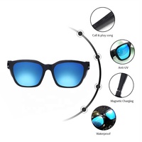 Lunettes audio intelligentes sans fil multifonctionnelles IULI P2 pour appels et musique sur téléphone mobile