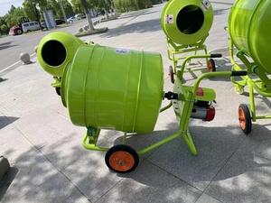 <strong>High</strong> Quality Concrete Mixing tank Poultry Feed Mill <strong>Mixer</strong> Spice Seasoning Pepper Dough Powder Mixing Machine Hand Push <strong>Mixer</strong> - Product Image 4