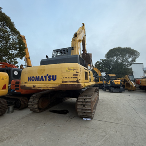 Excavatrice d'occasion Komatsu PC460-8 Komatsu PC460 hydraulique de grande taille fiable pour les projets miniers et de construction à grande échelle - Product Image 1