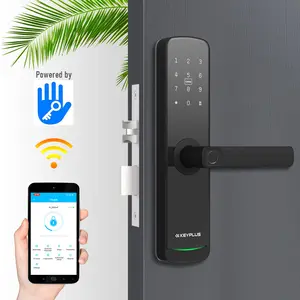 New Keyplus T2 Blue Tooth TTLOCK APP IC Card Fingerprint Door Smart Lock