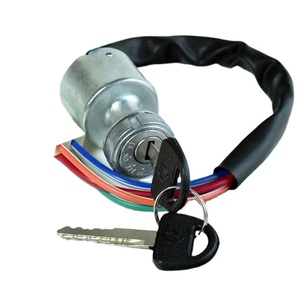 Interrupteur à clé de verrouillage électrique pour voiturette de golf interrupteur de lumière de clé de démarrage de voiture de tourisme 2 lignes <span class=keywords><strong>3</strong></span> lignes - Product Image 1