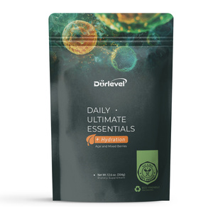 Compléments Alimentaires Quotidiens Essentiels pour Adultes : Poudre Antioxydante à Base de Plantes, Vitamines C, E et Niacinamide pour l'Énergie et la Vitalité - Entièrement Personnalisable - Product Image 2