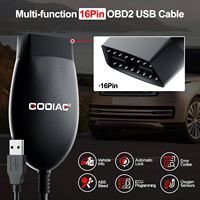 Câble de Diagnostic Auto GODIAG GD101 J2534 Passthru OBD2, Outil de Diagnostic Automobile pour Ford Mazda Toyota