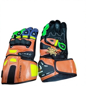 Gants de course pour moto, version longue, gants de motocross pour moto tout-terrain - Product Image 4