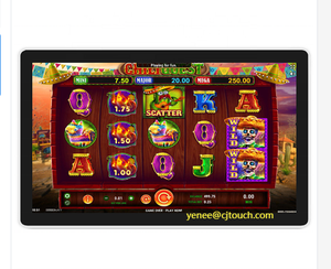 Moniteur tactile LCD capacitif et étanche de 18.5 pouces, livraison directe d'usine, OEM, ODM EXW, emballage 5 pièces - Product Image 5