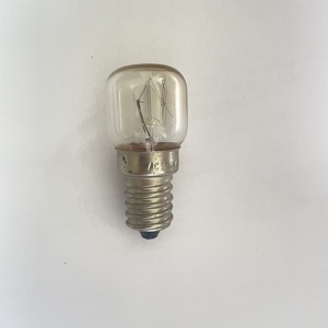 Nhiệt độ cao 220V 7W 15W 25W bóng đèn sợi đốt bền và đáng tin cậy E12 E14 C7 T20 T22 T25 làm bằng thủy tinh - Product Image 4