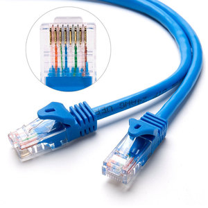 <span class=keywords><strong>100</strong></span>% ทองแดงบริสุทธิ์ BC CCA เครือข่ายอีเทอร์เน็ตในร่ม<span class=keywords><strong>100</strong></span><span class=keywords><strong>เมตร</strong></span>305<span class=keywords><strong>เมตร</strong></span><span class=keywords><strong>สาย</strong></span> <span class=keywords><strong>Cat6</strong></span> UTP 4คู่ PE LSZH แจ็คเก็ต PVC สำหรับ CE - Product Image 1