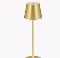 Lampe de table haute, lampe de chevet tactile créative pour chambre à coucher, lampe de table rechargeable moderne et minimaliste pour salon