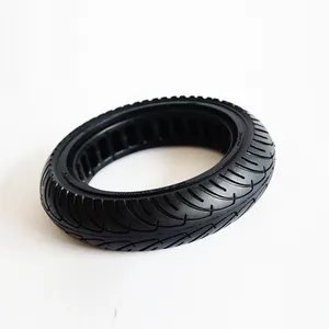 Explosion-Proof Honeycomb Rubber Solid Tire für Xiaomi M365 Electric Scooter 8.5 Inch Tire Tubeless Solid Tyre für xiaomi M365