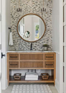 PRIMA Custom <strong>Bathroom</strong> Cabinet Customized <strong>Design</strong> and Service LED LIGHT Maximized Space Custom-<strong>Build</strong> - Product Image 3