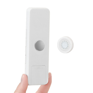 Magnetic Suction Cup Wall Mount For <b>Remote</b> Control Key <b>Holder</b> Punch Free Adhesive Storage Organizer Round White - Product Image 5