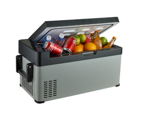 Kulkas Mini mobil portabel, 220V 12V Freezer 1stcool kompresor Q-30 30L AC & DC mobil listrik, Bus, truk, perahu, berkemah 45W - Product Image 6