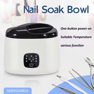 Dissolvant de vernis à ongles en gel 36W <span class=keywords><strong>Mini</strong></span> électrique à main spécial pour le retrait facile du vernis à ongles Conception ergonomique Bol à tremper - Product Image 2