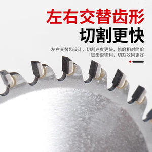 Disque de polissage Xinsentuo de 75 mm pour meuleuse de lame de scie mini de 3 pouces, pour la découpe de carrelage, bois et métal, diamètre de lame de 350 mm - Product Image 5