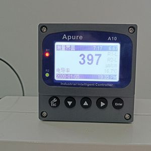 เครื่องวัดค่า pH ออนไลน์ Apure ช่วงค่า pH 0-14 ความแม่นยำ 0.02 pH ตัวควบคุมอุตสาหกรรมสำหรับการตรวจสอบคุณภาพน้ำ - Product Image 2