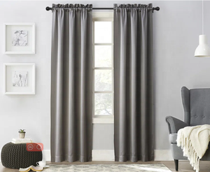 Vendita calda regolabile <span class=keywords><strong>doppio</strong></span> singolo metallo asta per tenda staffe asta per tenda stelo supporto - Product Image 4