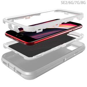 2 en 1 desmontable antideslizante anticaída a prueba de golpes abrazadera trasera Clip teléfono caso para <span class=keywords><strong>Iphone</strong></span> 11 12 13 14 15 pro Max <span class=keywords><strong>se</strong></span> <span class=keywords><strong>2020</strong></span> - Product Image 4