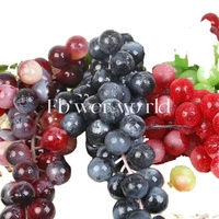 Nieuw Ontwerp Simulatie Fruit Plastic Druif Appel Plastic Oranje Kunstmatige Plastic Fruit En Groenten Voor Foto Thuis Feest Gebruik
