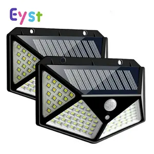 Lumen élevé 5w imperméabilisent la lumière solaire extérieure fixée au mur de jardin de la cour IP65 LED