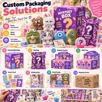 Porte-clés en peluche personnalisés en boîte mystère OEM ODM, mini animaux en peluche mignons, breloques de sac, vente en gros pour les boutiques de cadeaux et les marques de détail