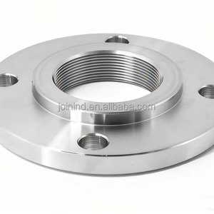 Высокое качество, совместимый с EN GB ANSI ASME B16.5, стандарт 304/316L, резьбовой фланец из нержавеющей стали - Product Image 6