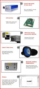 Machine de marquage laser UV ultraviolet 5W, 10W, 15W, 20W, pour verre, cristal, agate, gravure en relief 3D, gravure profonde, machine de marquage UV - Product Image 2