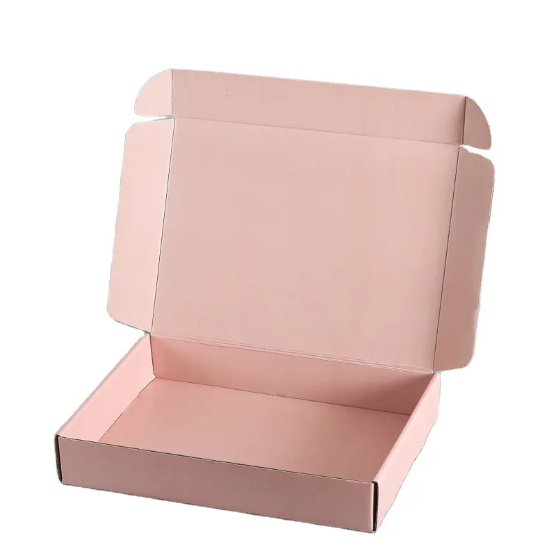 سهل التي شيرت مجاني المموج مخصص جودة Giftbox حزمة صندوق ورقي لتجميع صندوق ورقي