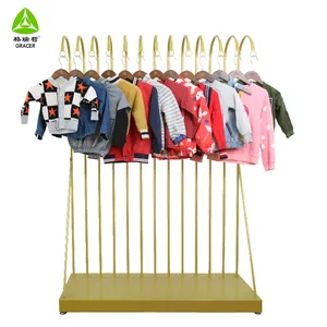 Gracer Second Hand Kids South Korea Suppliers Bales Used Clothes For Children 0-8 Year Old Casual