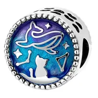 Nouveaux charms et perles en argent sterling 925, motifs Lune, Parfum, Chaussures de danse, compatibles avec les bracelets et joncs de marque, pour la création de bijoux DIY, cadeau pour femme