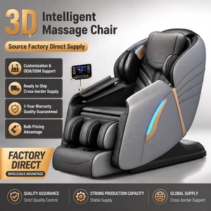 L21 Modern <b>Chair</b> Full Boby Thai Stretching OEM Brand New Shiatsu <b>Zero</b> <b>Gravity</b> Massager - Product Image 1