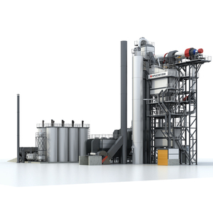 Planta mezcladora de asfalto regenerativa avanzada con carro de doble dirección - Product Image 1