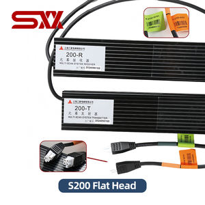 Capteur de sécurité à rideau lumineux pour ascenseur Mitsubishi S200 ZMBS-200 200-R-94C2-R 200-T-94C2-T 070-SMART-LC, tête ronde/carrée 2070mm - Product Image 4