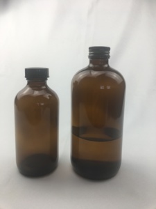1000ml Boston Amber Glass Hand Wash <strong>Soap</strong> Bottles Empty Body Care with Screw Cap for Liquid <strong>Soap</strong> Packaging - Product Image 3