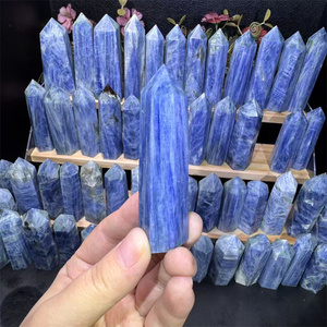 All'ingrosso energia curativa naturale torre di cristallo blu Kyanite punto per la guarigione - Product Image 2