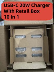 <span class=keywords><strong>Cargador</strong></span> USB-C <span class=keywords><strong>Original</strong></span> PD de 20W / 40W para <span class=keywords><strong>iPhone</strong></span> <span class=keywords><strong>14</strong></span> 15 16 17 <span class=keywords><strong>Pro</strong></span> <span class=keywords><strong>Max</strong></span>, <span class=keywords><strong>Cargador</strong></span> <span class=keywords><strong>Original</strong></span> Opcional con LOGO / CAJA - Product Image 6