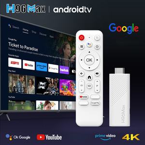 H96 Max Original, Android TV Stick, Allwinner H313, WiFi 6 Dual, 2GB RAM, 16GB ROM, TV Box 4K con Control Remoto por Voz - Product Image 3
